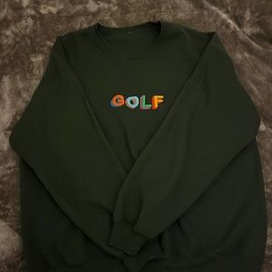 Large GOLF crewneck